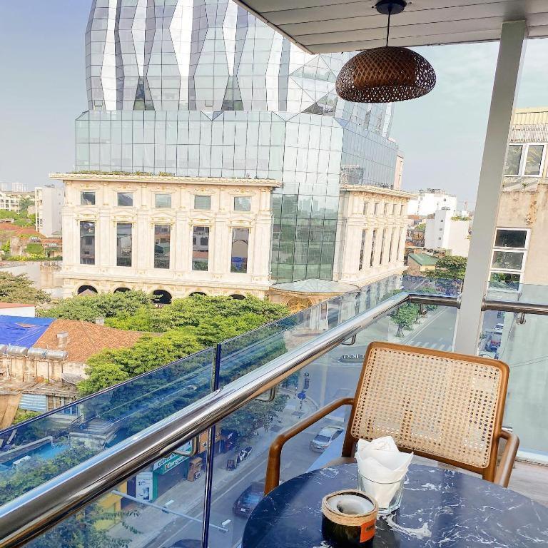 3T Hotel 41 Nguyen Thai Hoc- By Bay Luxury Hanoi Exterior photo