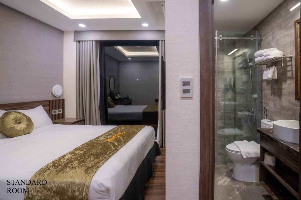 3T Hotel 41 Nguyen Thai Hoc- By Bay Luxury Hanoi Exterior photo