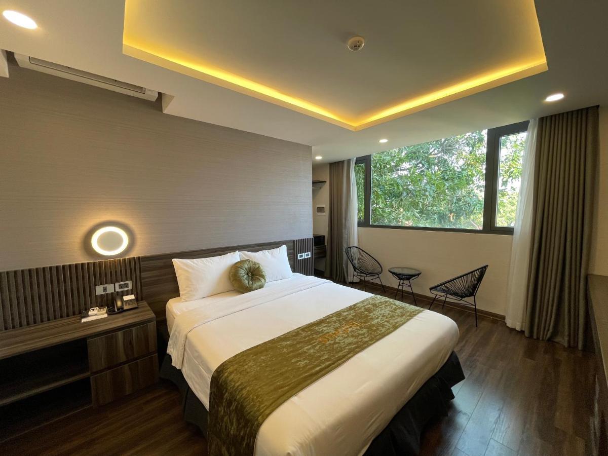 3T Hotel 41 Nguyen Thai Hoc- By Bay Luxury Hanoi Exterior photo