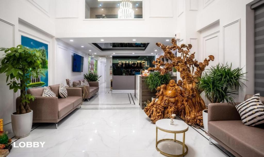 3T Hotel 41 Nguyen Thai Hoc- By Bay Luxury Hanoi Exterior photo