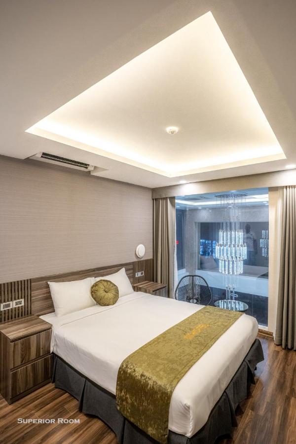 3T Hotel 41 Nguyen Thai Hoc- By Bay Luxury Hanoi Exterior photo